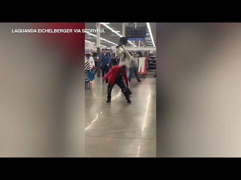 Veteran takes down knife-wielding man in Walmart