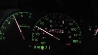 Mercury Mountaineer 0-60