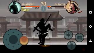 SHADOW vs MENTIS Bodyguard of HERMIT  Act 2 Secret Path - Shadow Fight 2 screenshot 4