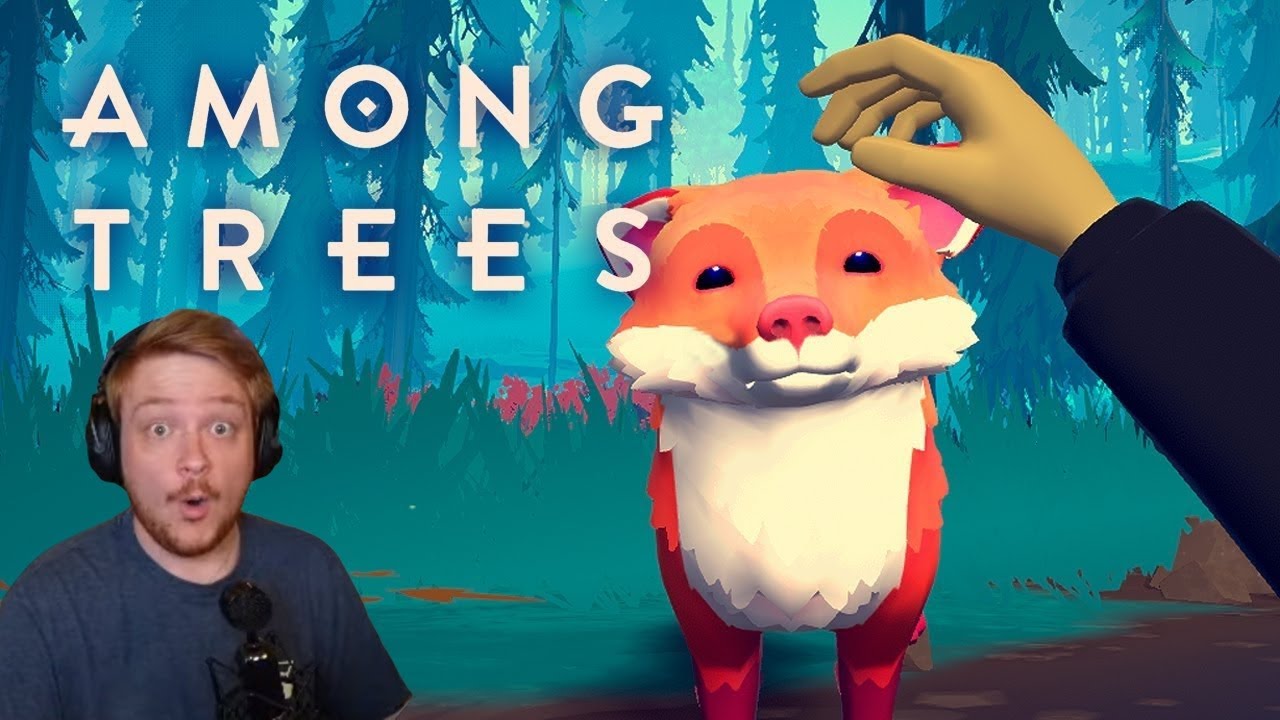 MIKÄ SÖPÖLÄINEN TÄÄLTÄ LÖYTYY!? - Among Trees #3 (2021)