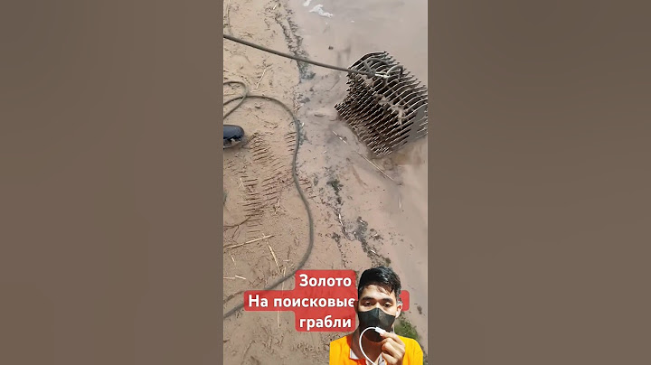 Все дно озера в золоте picking up the necklace in the river