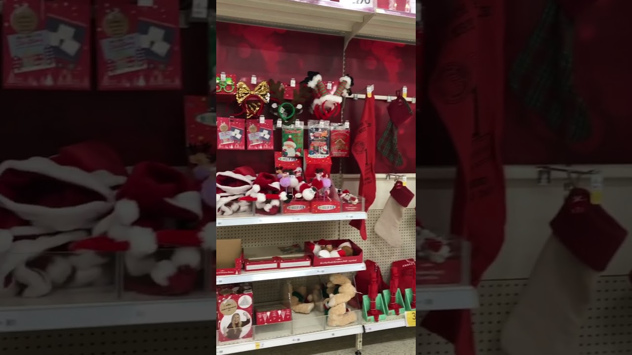 Wilko Christmas decorations 21/11/2022