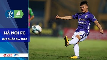 Những pha bóng ấn tượng đưa Hà Nội FC vào Tứ kết Cúp Quốc gia - Bamboo Airways 2020 | VPF Media