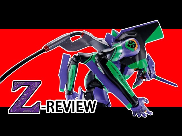 Z-REVIEW] รีวิว BANDAI : Dynaction Evangelion Test Type-01 - YouTube