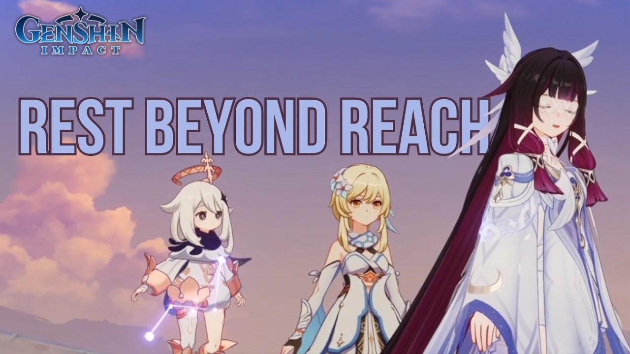 Отдых за пределами досягаемости (квест Архона) | Геймплей Genshin Impact без комментариев