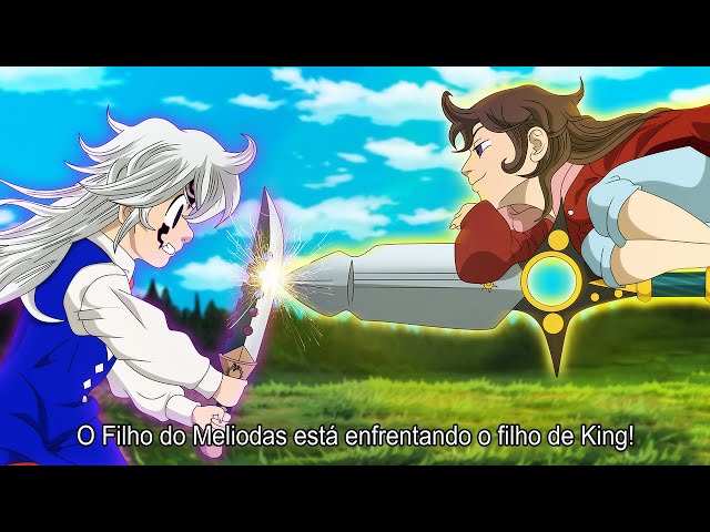 OS FILHOS DOS 7 PECADOS CAPITAIS, A Nova Geração dos Pecados - Nanatsu no  Taizai - Anishounen 