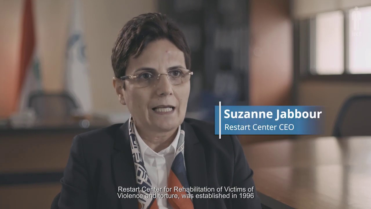 Meet Our Members: Restart Centre, Lebanon - YouTube