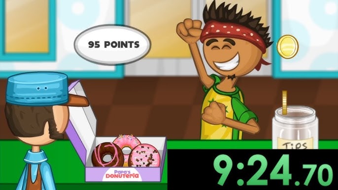 Papa's Donuteria - Jogo Grátis Online