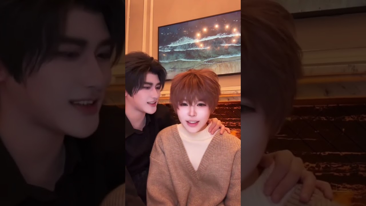 Qunxiu is a little sweet