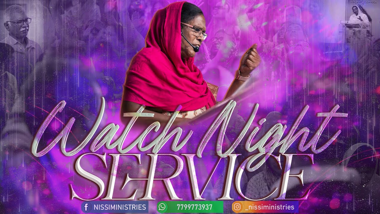 Nissi Ministries 𝓦𝓪𝓽𝓬𝓱 𝓝𝓲𝓰𝓱𝓽 𝕊𝕖𝕣𝕧𝕚𝕔𝕖 | 31 December 2025 ⛪