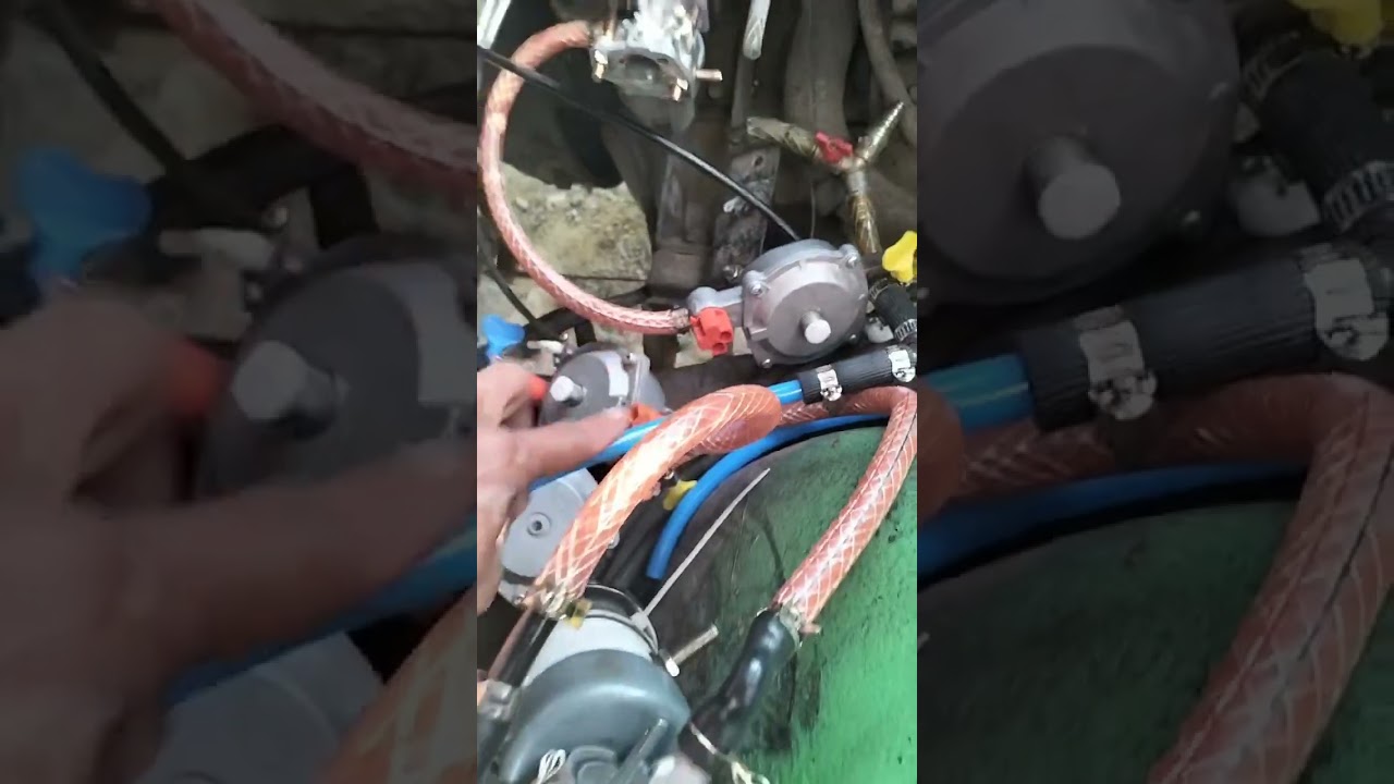 memakai karbu alko untuk mobil carry 10 konversi BBM ke BBG