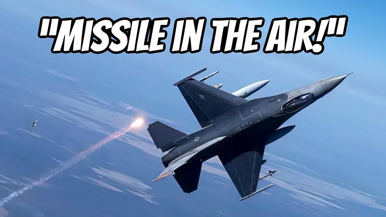 Подробная разведывательная информация о том, как истребители F-16 уклоняются от зенитных ракет на...