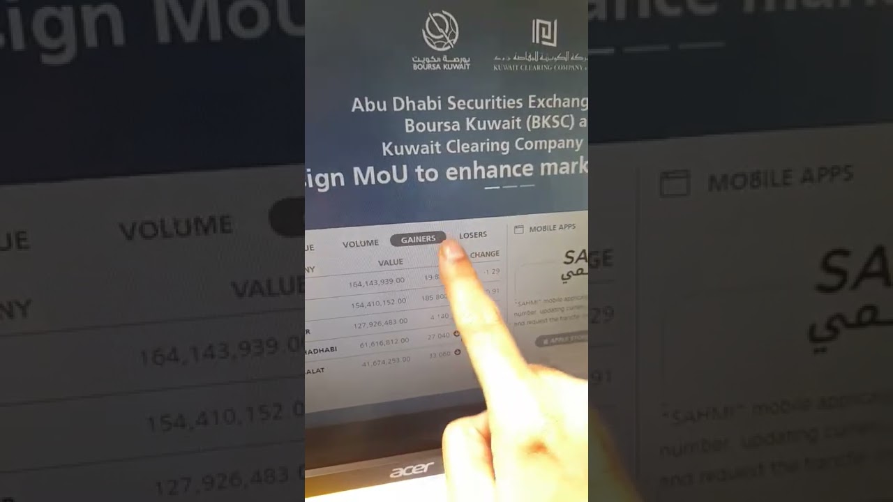 Big RED DAY in UAE Stock Markets