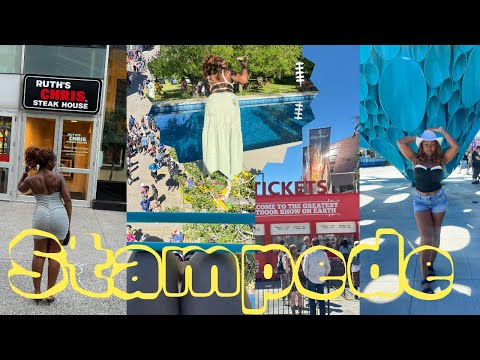 CALGARY STAMPEDE| spend some days with me 🇨🇦