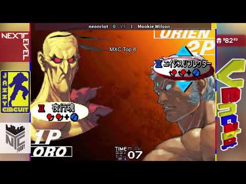 SF3: 3rd Strike @ NLBC Online #12 - Top 8