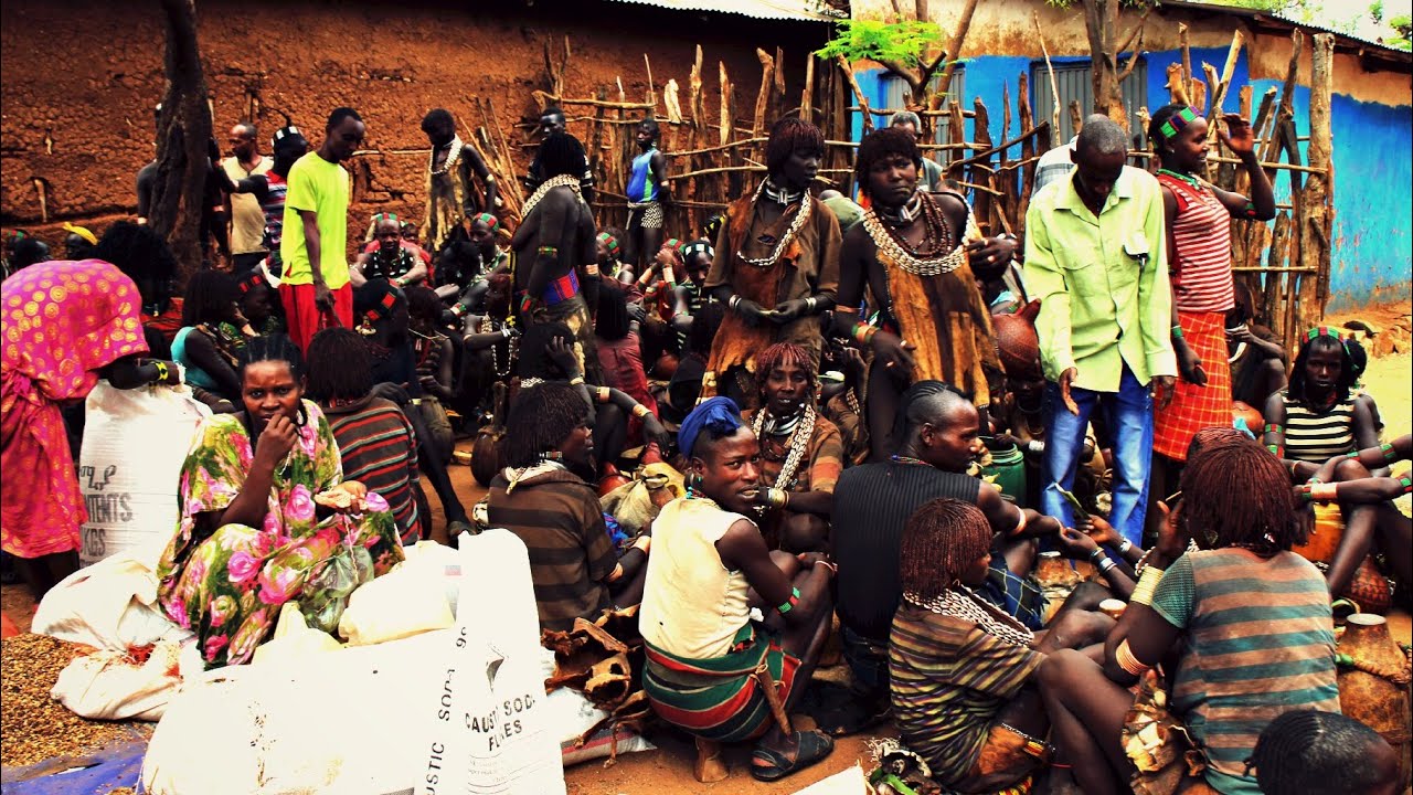 Hamer Market, Dimeka, Ethiopia