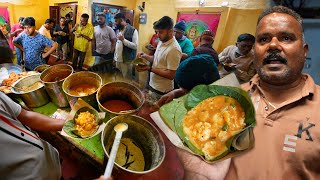 Brahmapur Highest Selling Puri Upma In Evening ￼- 4 Types Chutney & Curry | Ayyappa Hotel ￼