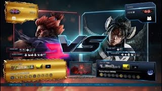 鉄拳7_20180918_ゼクス_デビル仁 vs 不動_豪鬼①