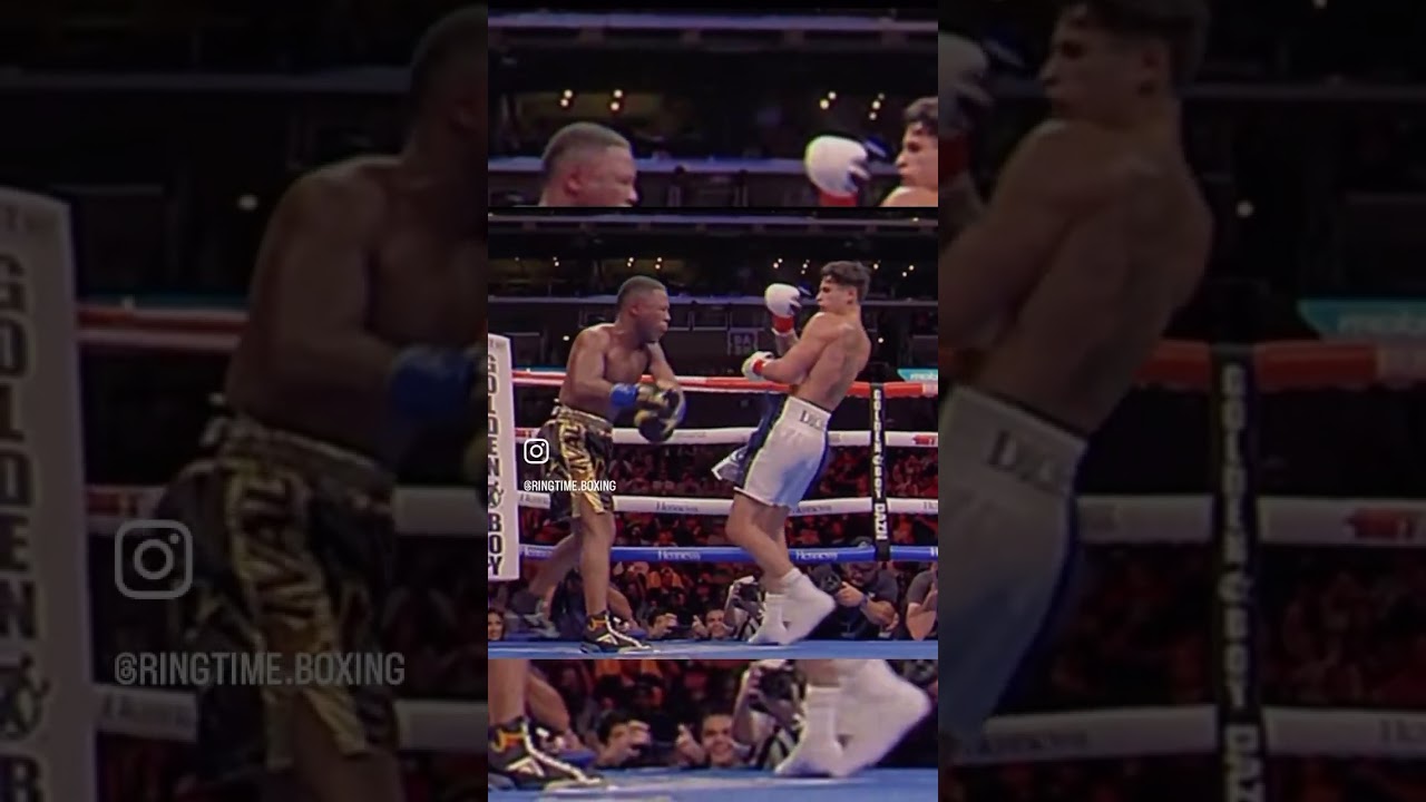 Ryan Garcia Fast Left hook 