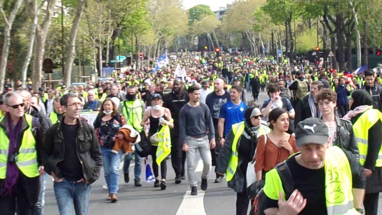 Edition De Metz Ville Une Vingtaine De Gilets Jaunes Ont