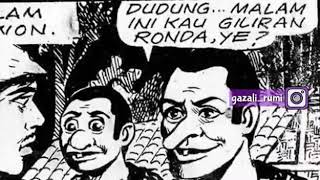 Story wa komik petruk dan gareng hantu darah kotor