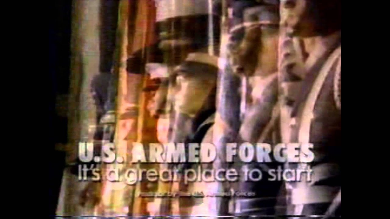 1988 U S Armed Forces Commercials YouTube