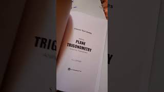 best book of master trigonometry written by SL loney part 2