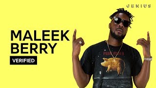 Maleek Berry 'Been Calling'  Lyrics & Meaning | Verified