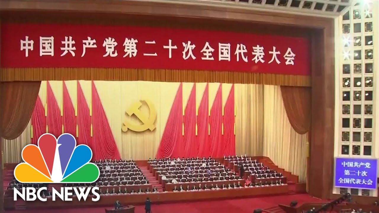 China’s Communist Party Convenes With Xi Jinping Expected To Secure Five-Year Presidential Term