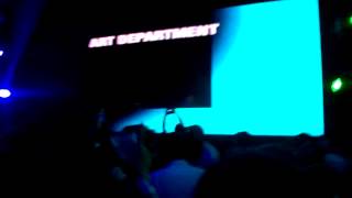 Art Department playing Pachanga Boys - Time (Original Mix) @Creamfields Floripa 2013