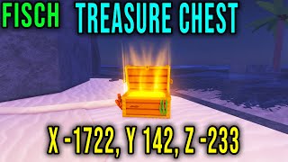 TREASURE CHEST LOCATION 99 (X -1722, Y 142, Z -233) [FISCH] - Roblox screenshot 2