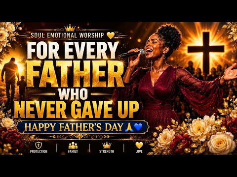  FOR EVERY FATHER WHO NEVER GAVE UP  | Emotional Worship | Father's Day Tribute