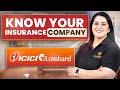 ICICI Lombard DETAILED Review | SHOULD YOU BUY ? | Know Your Insurance Company | Gurleen Kaur Tikku