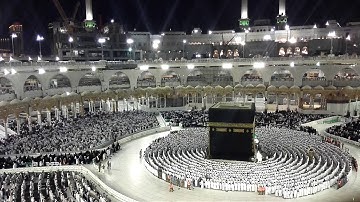 الشيخ عبدالله الجهني تلاوة بديعة لٱواخر سورة النازعات تسجيل من سطح الحرم
