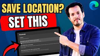 How To Make Microsoft Edge Ask Where to Save Files Before Downloading (Guide)