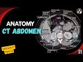 CT Abdomen Anatomy-Lecture: 17 (Part-01)| Tutorial-31 | Upper Abdomen Anatomy | CT Scan Technique |