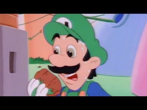 Super Mario World Party Line WildBrain 