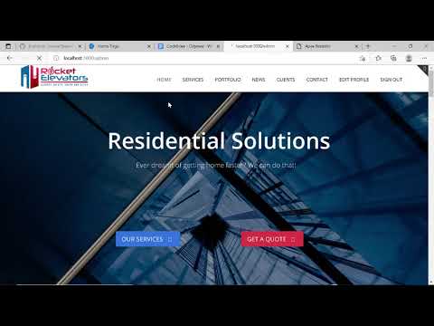 Back Office Explanation Rocket Elevators