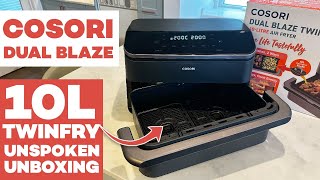 *BRAND NEW* Cosori Dual Blaze TwinFry Unspoken Unboxing. Game Changer