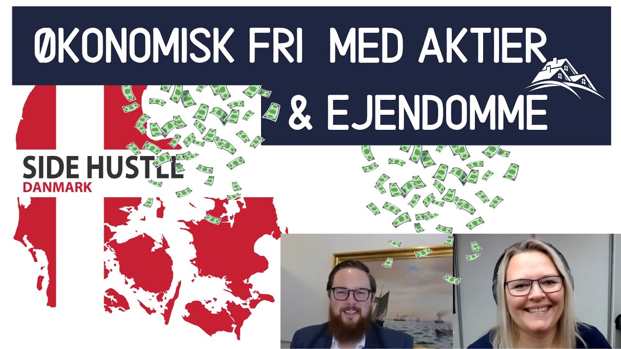 Hvordan bliver man økonomisk uafhængig hurtigst muligt med ejendoms- og aktie-investering?