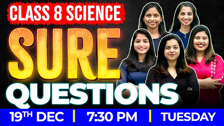 Class 8 Basic Science Christmas Exam | Sure Questions | Science Marathon | Exam Winner
