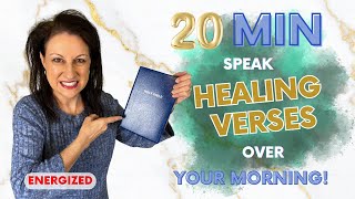 20 Minutes of Healing Scriptures to Activate Your Faith & Day 🌅 | Morning Bible Verses 20 Minutes of Healing Scriptures to Activate Your Faith & Day 🌅 | Morning Bible Verses