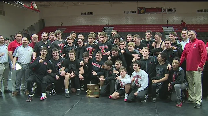 Canfield Wrestling punches ticket to team state tournament