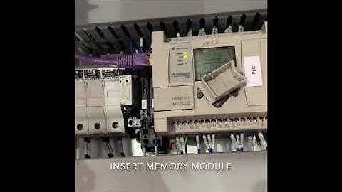 PLC Memory Module Update