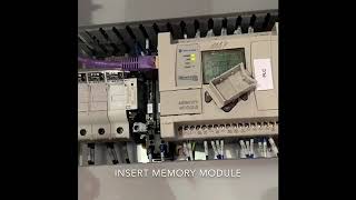 PLC Memory Module Update