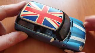 Satisfying Mini Cooper S Push Back Car – Every Feature Fully Demonstrated