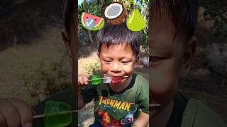 MAKAN SESUAI WARNA BUAHAN INI #shorts