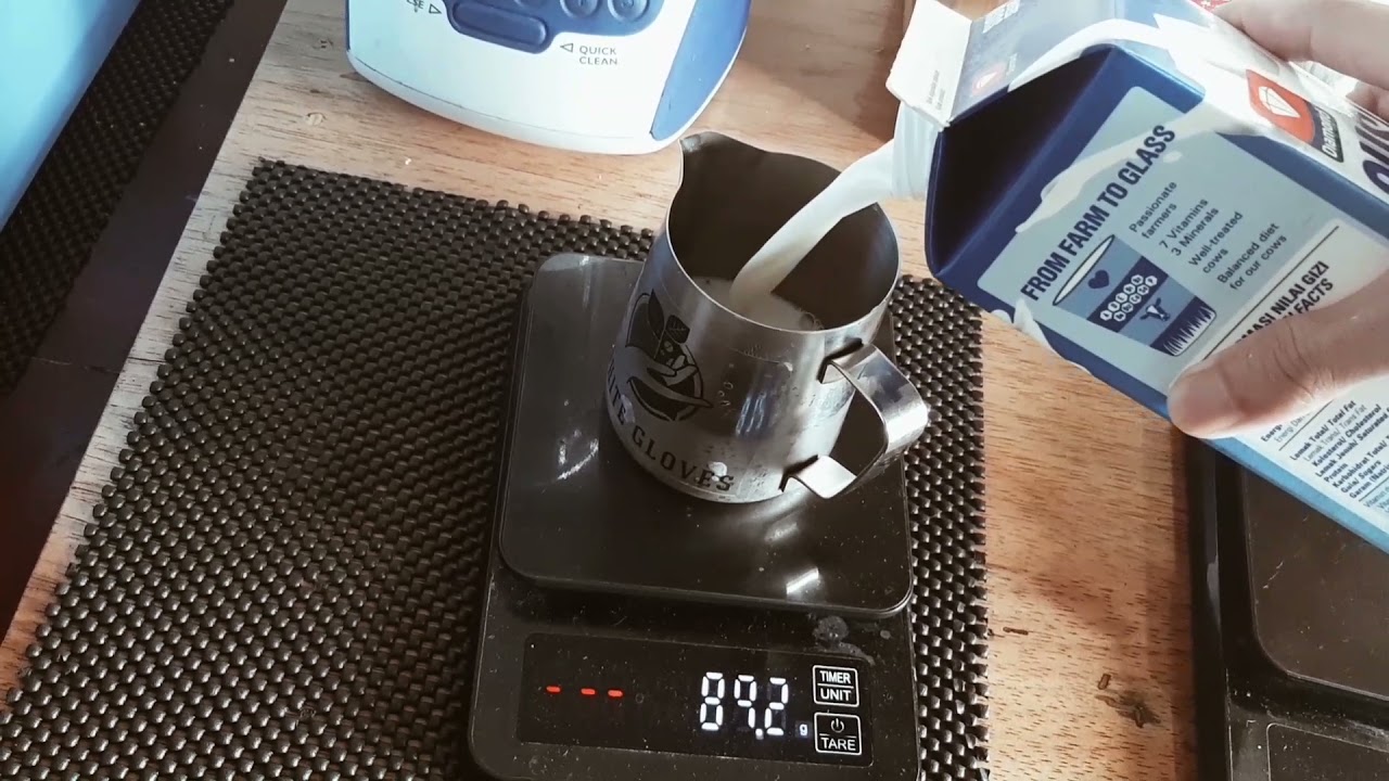 Cafe Latte Workflow with Bezzera BZ10