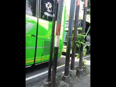 ROMBONGAN AWAY BUS PERSIK MANIA - PERSEBAYA VS PERSIK KEDIRI