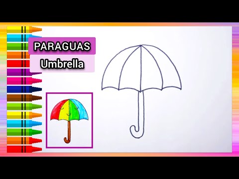  FAABND - Paraguas para niños, fácil de llevar en casa, lindo  paraguas de dibujos animados creativos con mango largo 3D en forma de oreja  para niños y niñas, adecuado para días